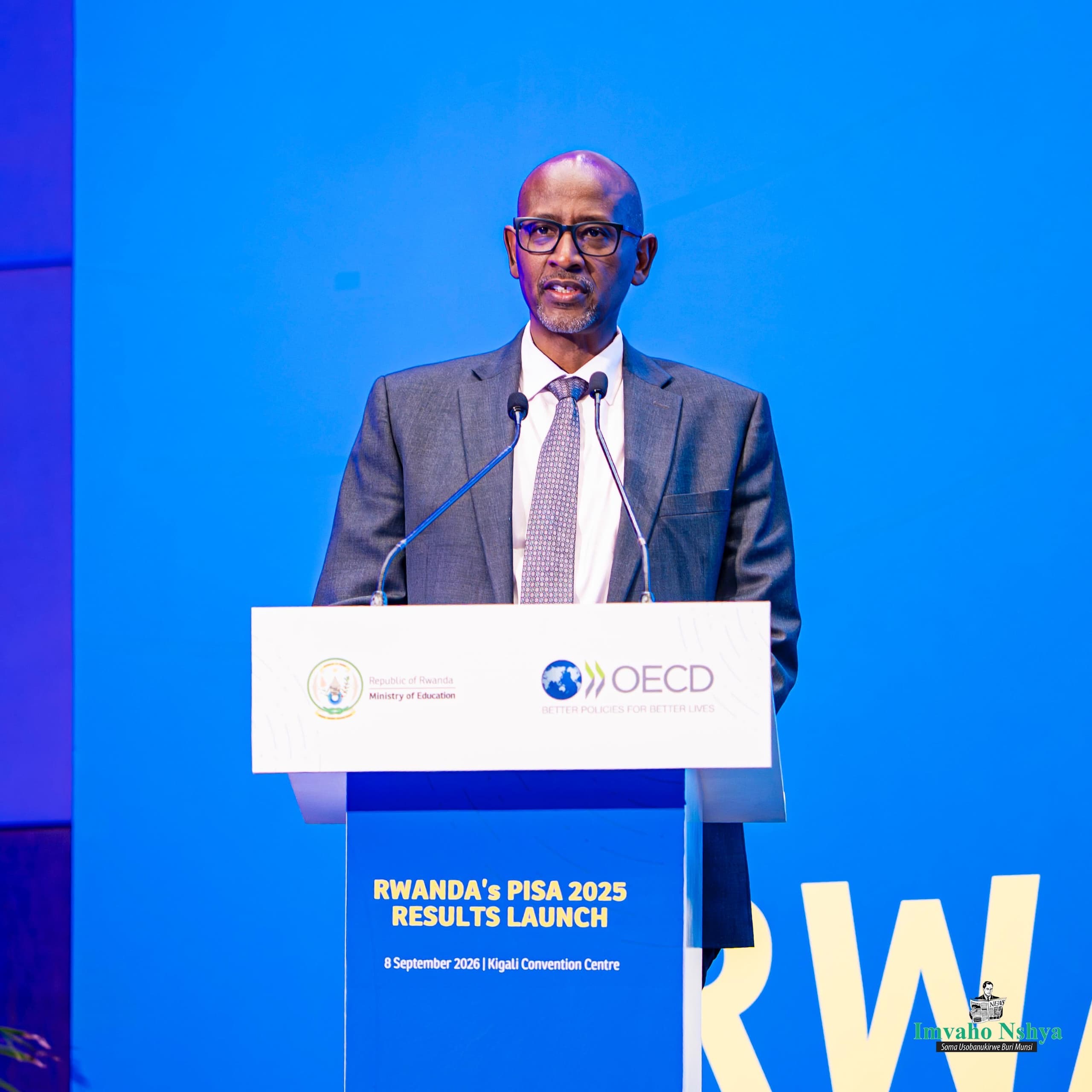 U Rwanda rwaje munsi y’impuzandengo mpuzamahanga muri PISA 2025