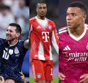 Lionel Messi mu bakinnyi 30 bahataniye Ballon d’Or ya 2026