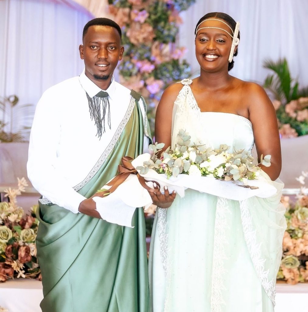 Abanyamakuru Hitimana Claude na Ishimwe Adelaïde ‘Ida’ bakoze ubukwe