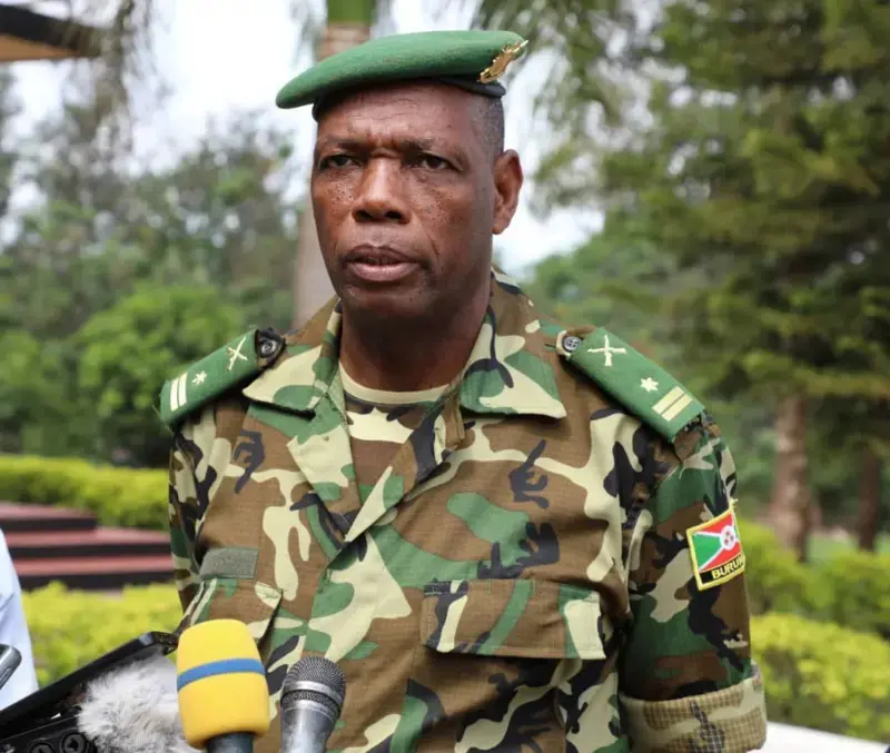 U Burundi bwemeje ko abasirikare babwo babiri bafatiwe muri RDC