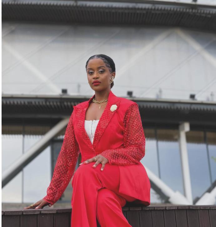 Malaika yasobanuye ubutumwa yifuzaga gutambutsa mu mukino wakinwe mu Kwita Izina 21