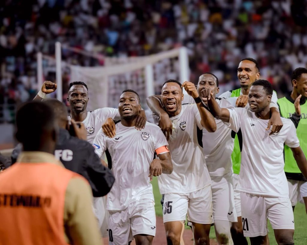 APR FC yanyagiye Les Aigles du Congo iyisezerera muri CAF Champions League