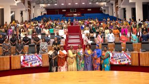 Gasinzigwa yibukije abagore kuziyamamaza bazirikana inshingano z’ubuyobozi