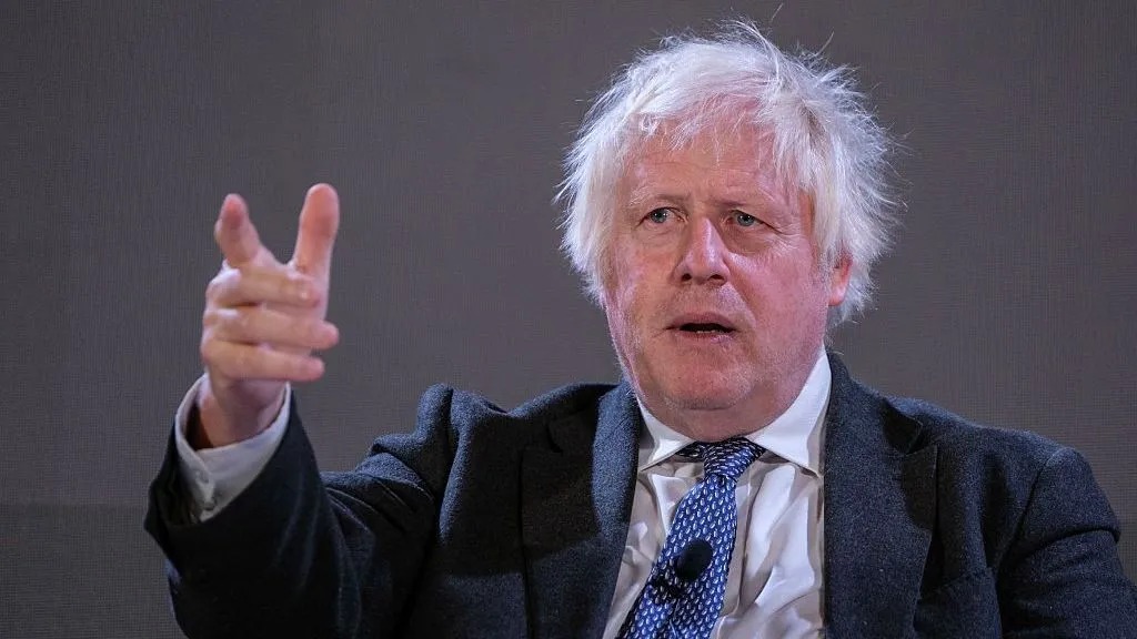 Boris Johnson n’abandi bayobozi b’i Burayi basimbutse urupfu