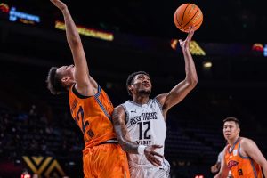 RSSB Tigers yabonye intsinzi ya mbere mu mikino mpuzamigabane ya FIBA