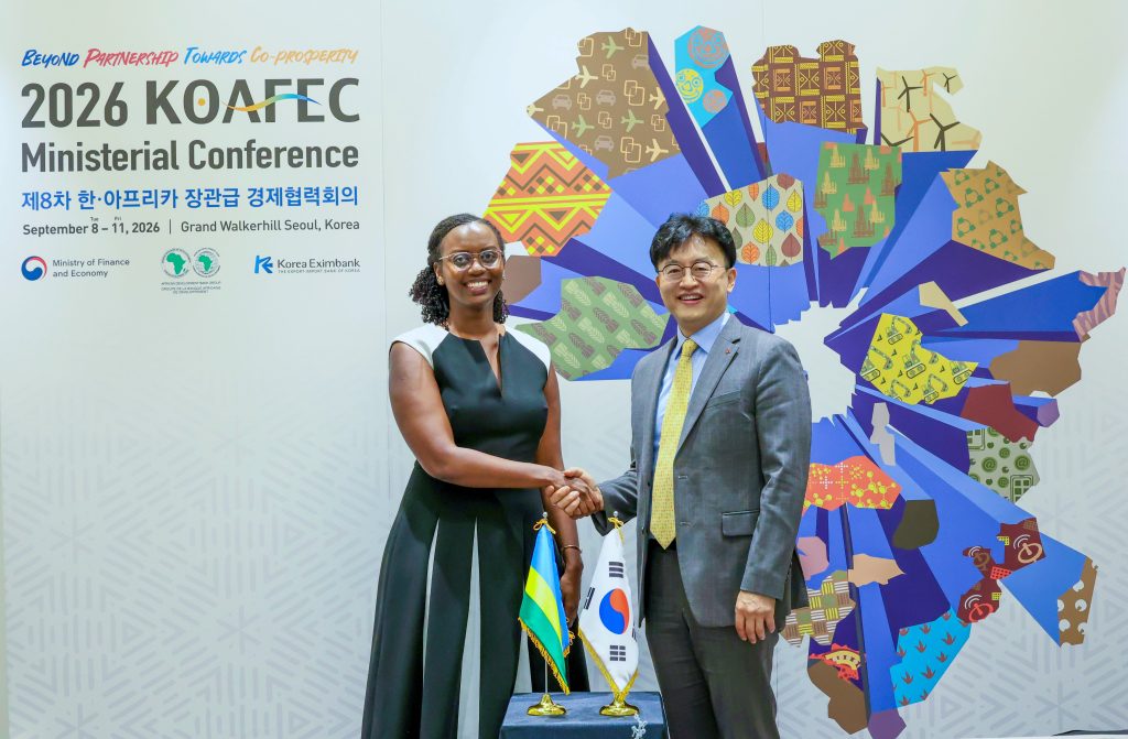U Rwanda rwagiranye ibiganiro na Korea y’Epfo