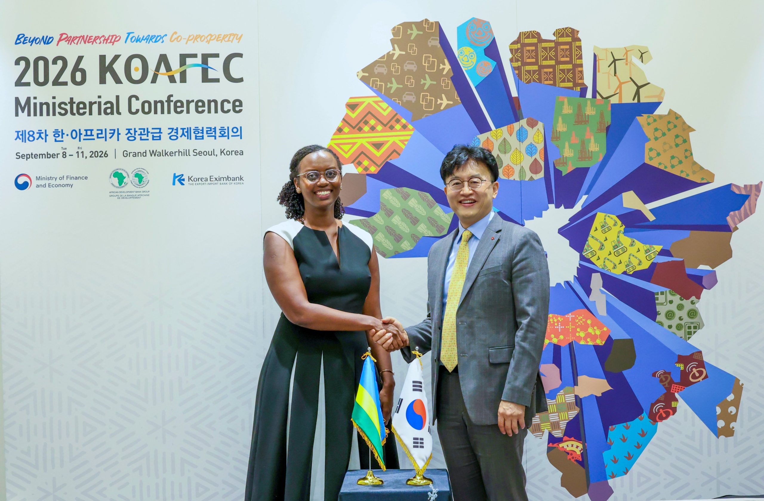 U Rwanda rwagiranye ibiganiro na Korea y’Epfo
