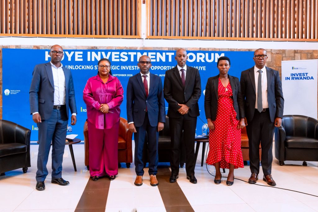 Inyungu u Rwanda rwiteze mu kongera ishoramari mu Karere ka Huye 