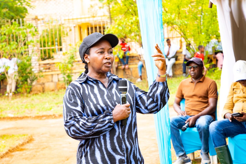 Abato tubategurire kuba ikiragano kijyanye n’icyerekezo cy’Igihugu-Hon. Nyirahabimana