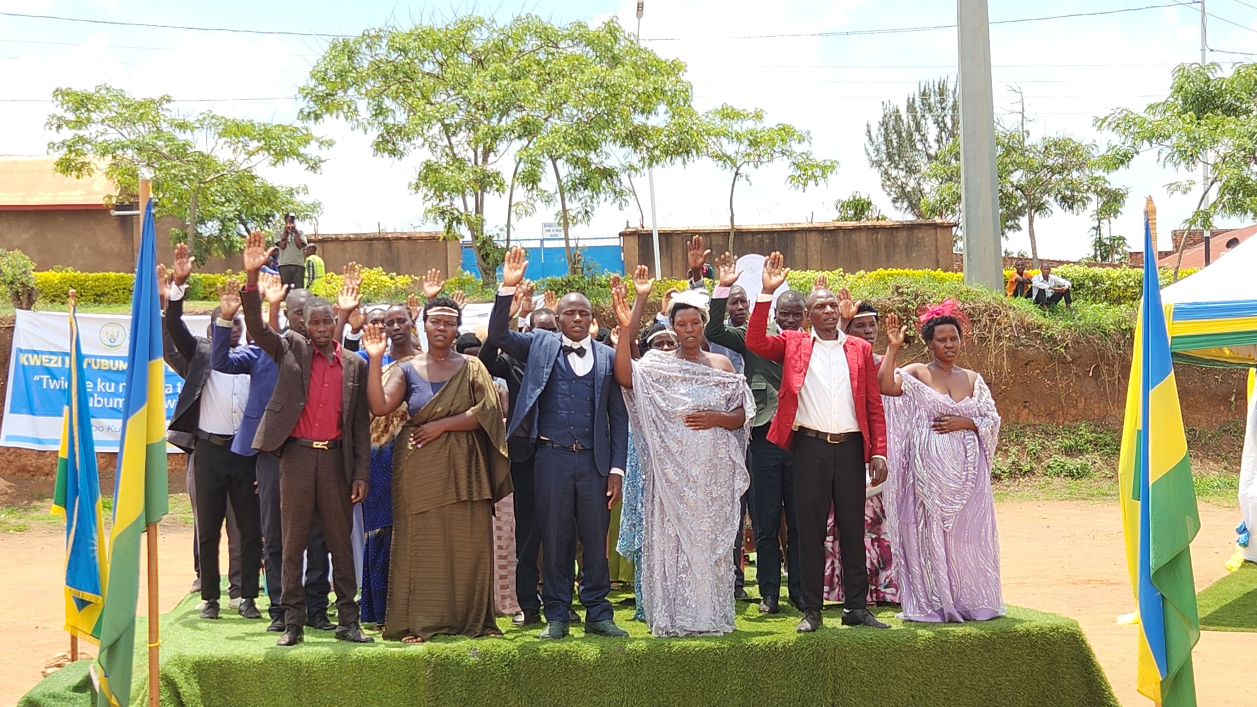 Gatsibo: Imiryango 84 yasezeranye imbere y’amategeko