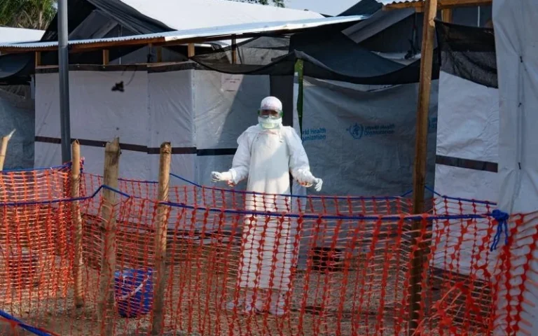 Afrika CDC yavuze  ko Ebola iri gukwirakwira ku muvuduko udasanzwe muri RDC