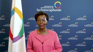 Mushikiwabo yavuze ku matora,umukandida wa RDC n’ibihugu bya Sahel byikuye muri OIF