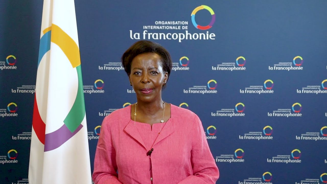 Mushikiwabo yavuze ku matora,umukandida wa RDC n’ibihugu bya Sahel byikuye muri OIF