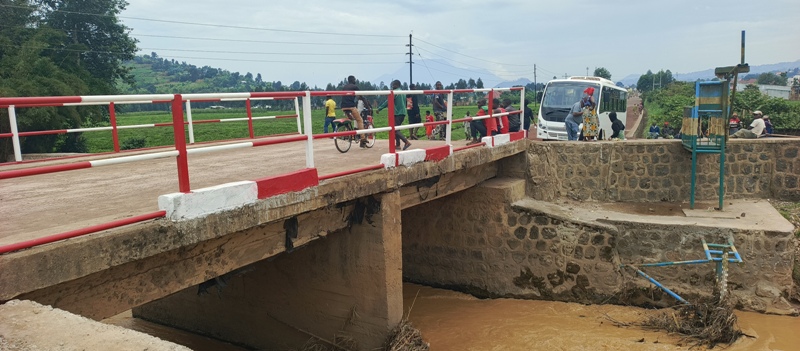 Rubavu: Kubungabunga umugezi wa Sebeya byahinduye imibereho y’abaturage