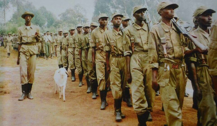 Iya 1 Ukwakira ibumbatiye amateka y’ubutwari