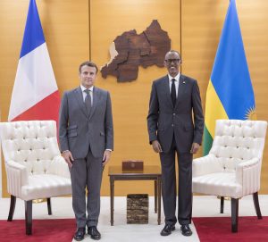 Perezida Kagame yitabiriye inama yiga ku isanzure mu Bufaransa&nbsp;
