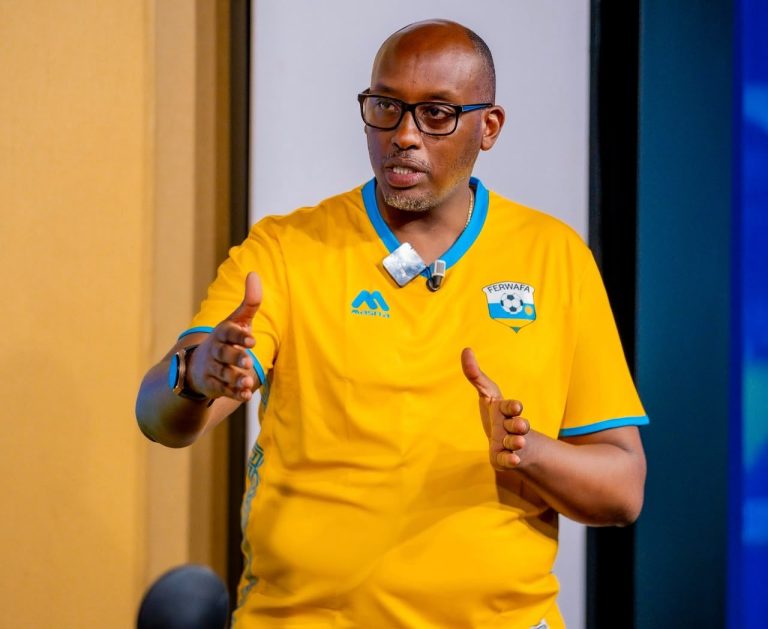 Shema Fabrice yifurije Amavubi gutsinda Liberia