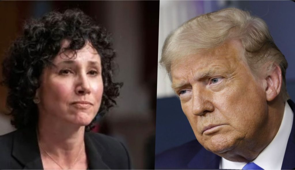 Umucamanza yitambitse gahunda ya Trump yo kudaha ubwenegihugu abavukira muri Amerika