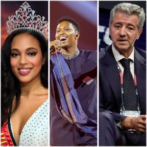 Miss w’u Bubiligi na Miguel uyobora Atlético Madrid ni bamwe mu byamamare bizita izina abana b’ingagi