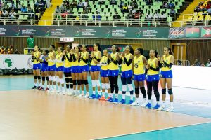 Volleyball: U Rwanda rwasoje ku mwanya wa kane mu Gikombe cya Afurika cy’Abagore