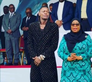 Jose Chameleone yihanganishije Perezida Samia Suluhu wapfushije umugabo