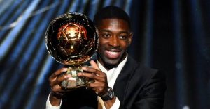 Dembélé yemeza ko Ballon d’Or ishobora kongera kuguma muri PSG