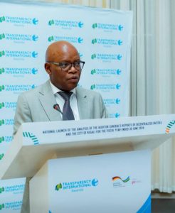 Uturere dufite icyuho cya 39,1% mu ntego zo guhangana n’imihindagurikire y’ikirere