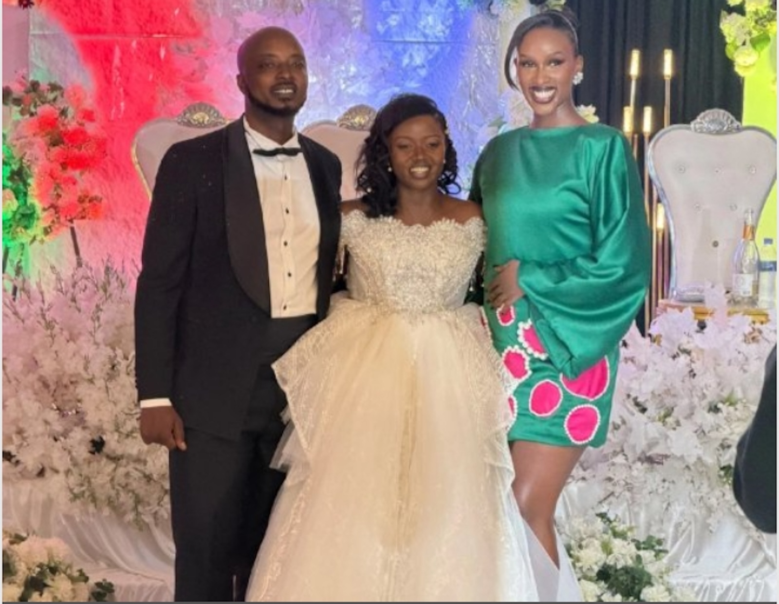 Bob Pro uzwi mu gutunganya umuziki yashyingiranywe n’umuhanzi Kelliah