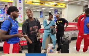 Liberia izakirwa n’Amavubi yageze mu Rwanda