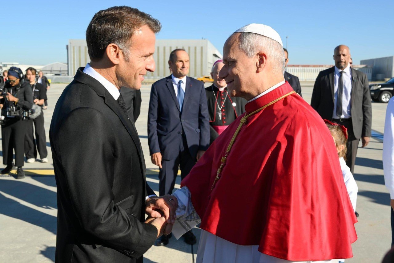 Papa Leo XIV yasuye u Bufaransa