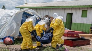 Abanduye Ebola muri RDC bageze kuri 8 067