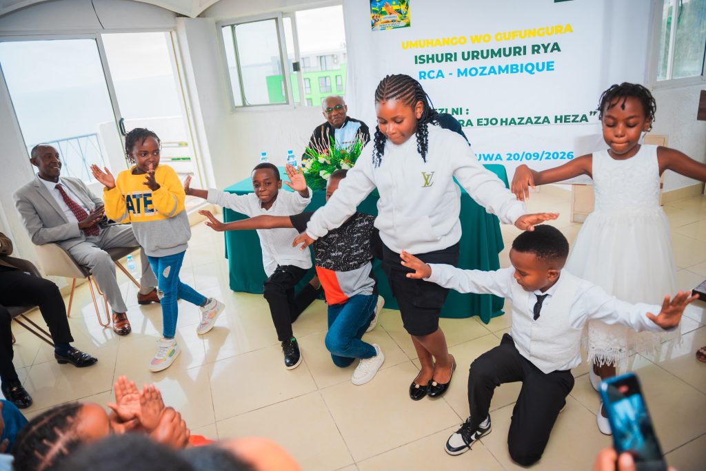 Mozambique: Bafunguye ishuri ryigisha abana babo Ikinyarwanda&nbsp;