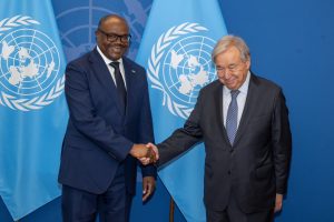 Minisitiri w’Intebe Dr. Nsengiyuma na Guterres wa Loni baganiriye ku guteza imbere ubufatanye