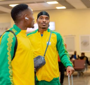 Amavubi yerekeje muri Cap-Vert (Amafoto)