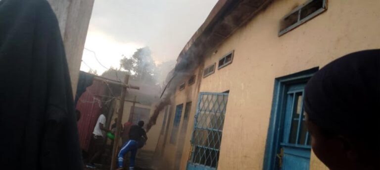 Rusizi: Inzu yafashwe n’inkongi y’umuriro hahiramo asaga miliyoni 10