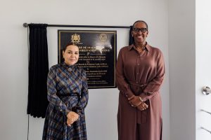 Jeannette Kagame n’Igikomangomakazi cya Maroc bafunguye ivuriro ry’indwara z’amatwi