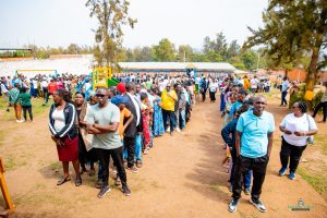 Kigali: Abaturage bishimiye kwitorera abayobozi b’Umudugudu