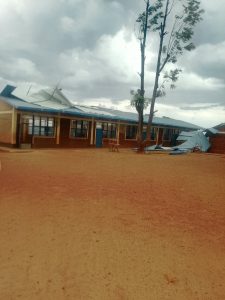 Kayonza: Umuyaga wangije ibyumba bine by’amashuri