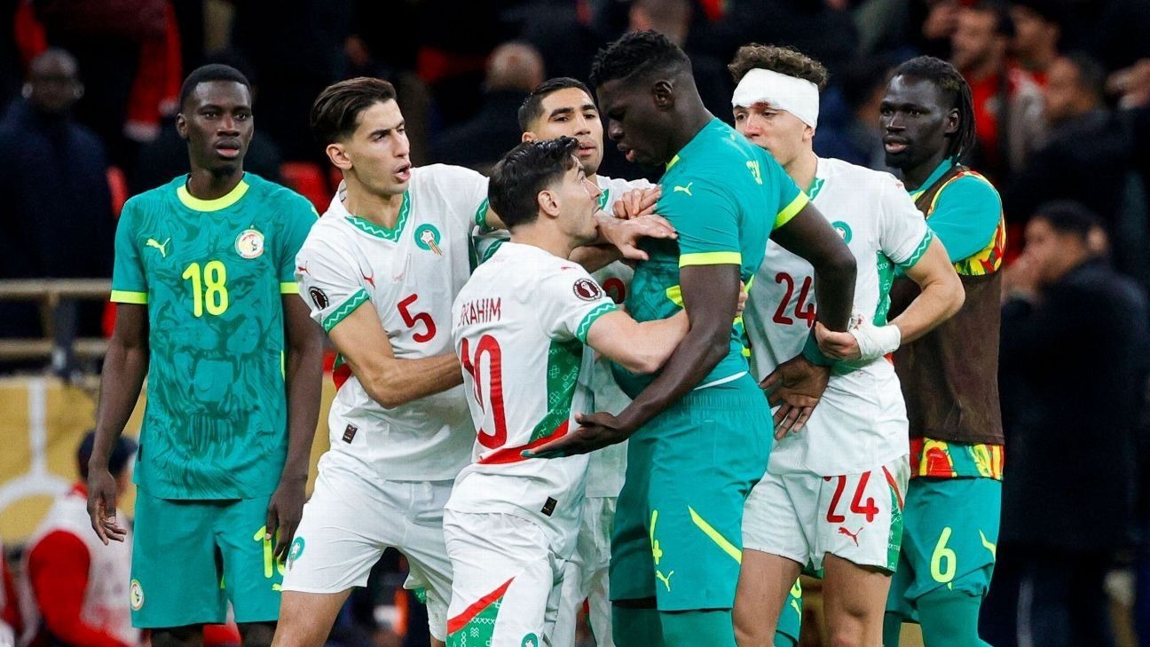CAS yatangaje igihe izaburanisha ubujurire bwa Sénégal ku gikombe cya Afurika yambuwe