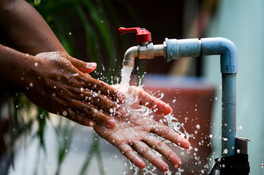 MININFRA yagaragaje imishinga itanga icyizere cyo kongera amazi meza