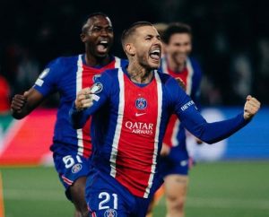 Champions League: PSG yanyagiye FC Barcelona, Man City na Liverpool zitwara neza