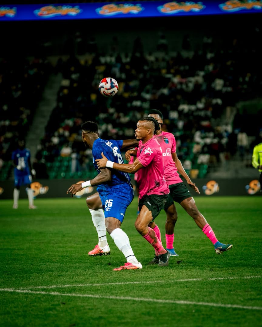 Rayon Sports yatsinzwe na Black Bulls, icyizere cyo kujya mu matsinda gitangira kuyoyoka