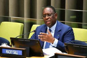 Macky Sall wayoboye Sénégal yahagaritse kandidatire ye mu matora ya Loni