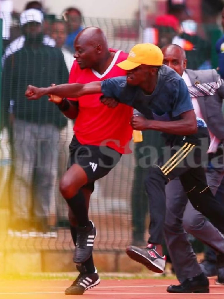Kenya: Umusifuzi watanze penaliti itavuzweho rumwe yakubiswe&nbsp;
