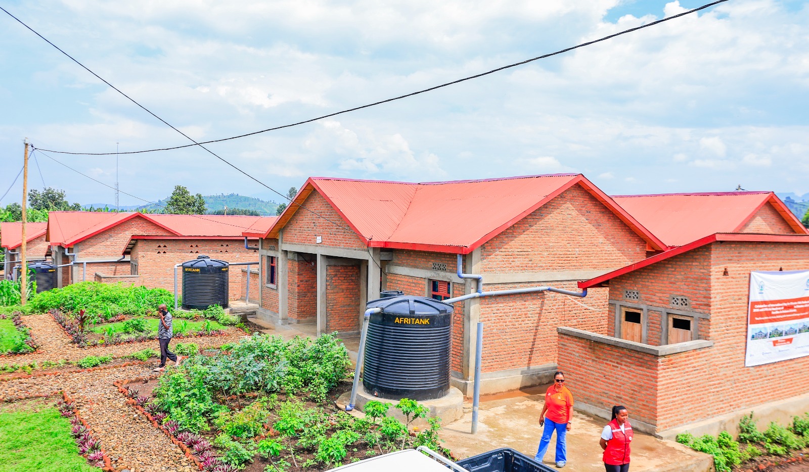 Abasenyewe na Sebeya bahawe inzu 564 bemerewe na Perezida Kagame&nbsp;
