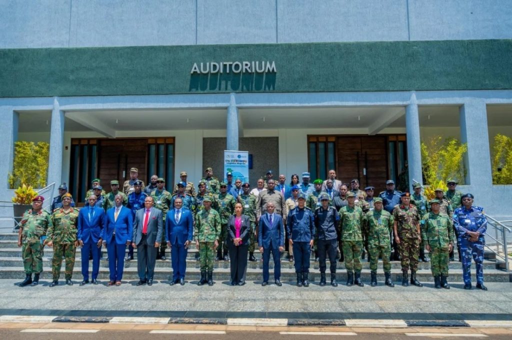 Ingabo za EASF ziri gukorera imyitozo mu Rwanda