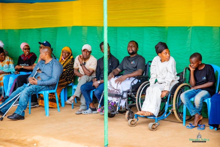 Amatora: Abagore n’abafite ubumuga  bishimira ijambo bahawe mu nzego zifata ibyemezo