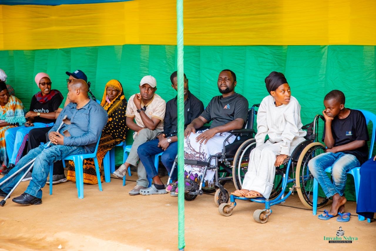 Amatora: Abagore n’abafite ubumuga  bishimira ijambo bahawe mu nzego zifata ibyemezo