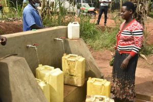 Gatsibo: Abavomaga ibiziba bahawe umuyoboro w’amazi watwaye asaga miliyoni 705 Frw