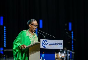 Mwagenje nka Kirisitu – Jeannette Kagame ashimira ‘Africa New Life Ministries’